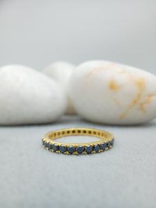 Anillo de Compromiso y Boda D'VINS JEWELS, Diseño Redondo Moderno, Corte Brillante, Color D, Blanco, Plateado, Dorado, Certificado - Product Image 3