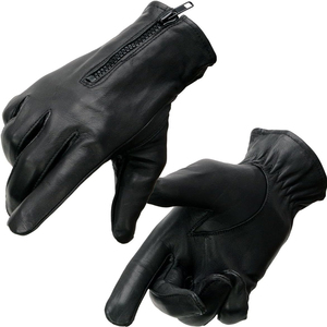 New Arrival High Quality Casual Plain Style Leather <b>Gloves</b> 100% Genuine Leather Made Full Finger <b>Gloves</b> - Product Image 3