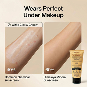 OEM Natural Grass-Fed Tallow Mineral Sunscreen SPF 50 Zinc Oxide Physical Sunblock <strong>Face</strong> Body Waterproof <strong>Sun</strong> <strong>Cream</strong> - Product Image 5