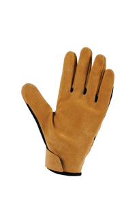 Wholesale Durable Anti-Slip XL Size Driver <b>Gloves</b> White Tripolymer Grain Safety Cuff Anti-Cut Breathable <b>Latex</b>-Free - Product Image 3