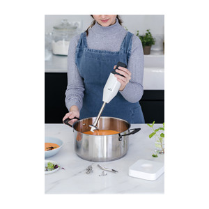 Frullatore a Immersione Provite 200W con Accessori in Acciaio Inox Inclusi, Utensile da Cucina - Product Image 2