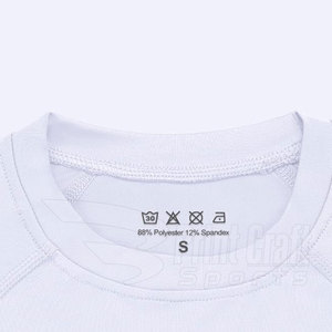 Solid Color Customized Logo Sleeveless <b>Compression</b> <b>Shirts</b> New Style Sustainable Sleeveless <b>Compression</b> <b>Shirts</b> - Product Image 5