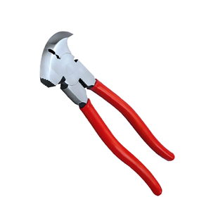 Pince à clôture en acier forgé, outil de clôture polyvalent et durable, idéal pour les tâches de maintenance et de réparation agricoles - Product Image 1