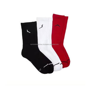 ถุงเท้ากีฬาแบบแห้งเร็ว ป้องกันแบคทีเรีย คุณภาพสูง ผลิตจากผ้าสแปนเด็กซ์/ไนลอน/คอตตอน รับออกแบบโลโก้ตามสั่ง ขายส่ง - Product Image 1