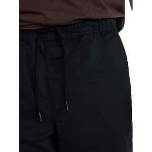 Wholesale Custom Logo Men's Navy Blue High Waist Sweatpants Side Pockets Drawstring Closure Elastic Waist Casual Joggers Winter - Product Image 4