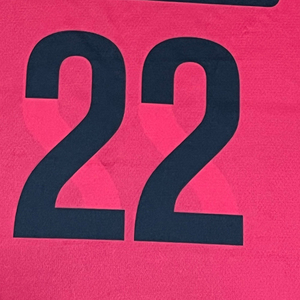 Custom Lacrosse Pinnie <b>Red</b> Black Sublimation Print Breathable Youth Adult Unisex Sportswear - Product Image 6