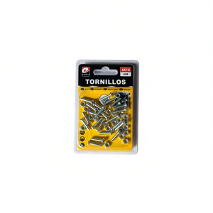 Vis hexagonales TORNILLOS 4*16 pour attaches et clips automobiles - Product Image 2