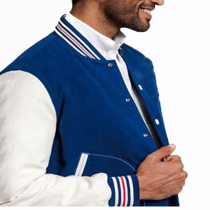 Chaqueta Varsity de Diseño Personalizado, Alta Calidad, Impermeable, Transpirable y Cálida, Venta al Por Mayor Directo de Fábrica - Product Image 5