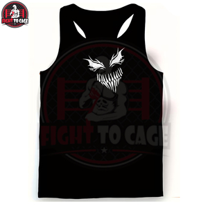 High Performance Black Color Good Selling Unique Design Wear Breathable Ultra-Lightweight Comfortable Fitness <b>Singlets</b> For Adult - Product Image 6