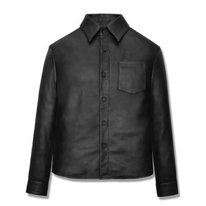 Men's Fashion Leather Jacket Trendy Slim Fit Motorcycle Biker Coat Stylish Winter Fashion Durable Comfortable Outerwear - Product Image 1