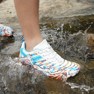 ใหม่รองเท้าน้ำแห้งเร็วน้ำหนักเบากลางแจ้งสำหรับผู้ชายผู้หญิงรองเท้ากีฬาฝึกซ้อมแบบครบวงจรรองเท้าออกกำลังกายในร่มรองเท้าโยคะ - Product Image 2