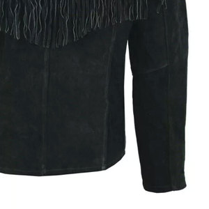 Discounted Price Customized Design <b>Suede</b> <b>Jacket</b> High Quality OEM/ODM Service Biker <b>Suede</b> Leather <b>Jacket</b> OEM - Product Image 4