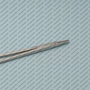 Portaagujas Microquirúrgico Ryder TC Grado OR de 6 Pulgadas con Mordazas Finas Dentadas, Portaagujas Dental de Acero Inoxidable con Certificación CE - Product Image 4