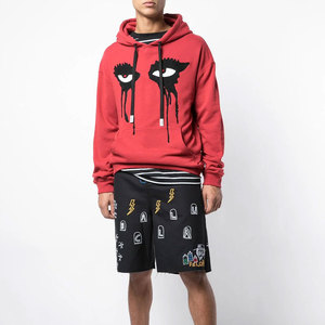 Sweat à capuche homme 400 GSM en coton mélangé, style décontracté, vente en ligne, direct usine - Product Image 2