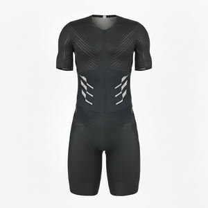 Combinaison de cyclisme personnalisée en sublimation pour hommes, maillot de course aérodynamique - Product Image 1