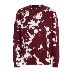 Ventes en gros de sweats à capuche pour hommes à manches longues et col rond, personnalisables, 100% coton biologique, molleton décontracté pour l'hiver, offre ODM - Product Image 3