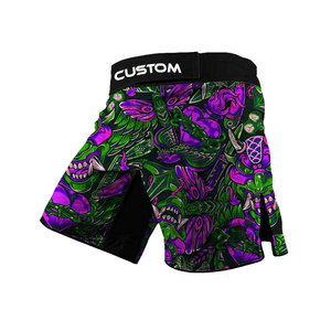 Ropa Deportiva de Alta Calidad para Hombre, Diseño Personalizado, Ropa de Combate Transpirable, Cintura Suave y Cómoda, Shorts de Boxeo - Product Image 2