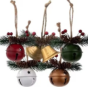 Collection de clochettes décoratives de luxe en métal pour les acheteurs de décorations de fêtes - Product Image 6