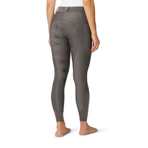 Pantalones de Equitación de Silicona con Logotipo Bordado Personalizado, para Salto Ecuestre, Servicio OEM, Transpirables, de Secado Rápido y Ligeros - Product Image 2