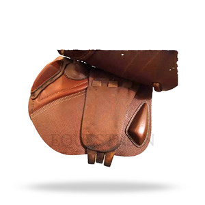 Silla de Montar de 17 Pulgadas para Equitación, Equipo Ecuestre - Product Image 3