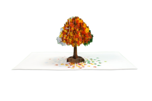 Tarjeta de Felicitación 3D Pop-Up Hecha a Mano con Temática de Bebidas para Boda, Invitación de Celebración, Regalo, Arte Kirigami, Venta al por Mayor - Product Image 3