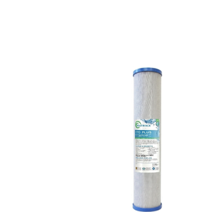 Purificateur d'eau domestique pour la réduction des odeurs et du goût de chlore, système de filtration 20 pouces avec cartouche de charbon actif, pour une eau fraîche à chaque verre - Product Image 1