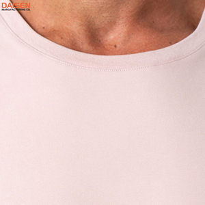 Camiseta de Algodón Oversize para Hombre, Ajuste Holgado, Transpirable, Manga Corta, Estilo Casual Urbano, Personalización de Marca, Fabricante Mayorista - Product Image 3