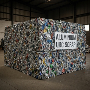 Déchets d'aluminium UBC sélectionnés, fournissant des canettes compressées propres pour les installations de recyclage internationales et une approvisionnement à long terme - Product Image 3