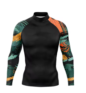 <b>Men</b> <b>s</b> Lightweight Long Sleeve <b>Swim</b> Shirt Quick Dry Sun Protection Rash Guard <b>Top</b> <b>Men</b> <b>s</b> quick dry <b>swim</b> shirt Long sleeve - Product Image 3