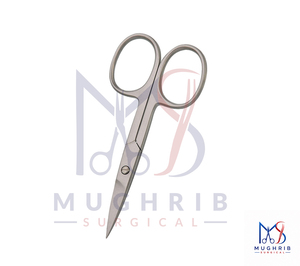Manicure & Pedicure <b>Scissors</b> <b>Nail</b> <b>Scissors</b> Straight size 9 cm Stainless Steel - Product Image 5