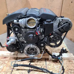 ใช้สำหรับเครื่องยนต์ LS7 7.0L V8 - 505 แรงม้า แรงบิด 470 ปอนด์-ฟุต ชุดเครื่องยนต์แบบ Long Block พร้อมชุดสายไฟและ ECU รับประกัน พร้อมจัดส่งทั่วโลก - Product Image 3