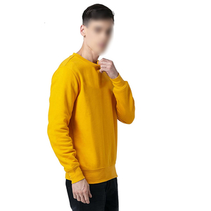 เสื้อสเวตเชิ้ตผู้ชายพรีเมียม ผ้าฟลีซเนื้อนุ่ม อุ่นสบาย ทรงโอเวอร์ไซส์ คอกลม สวมใส่สบายๆ สำหรับฤดูหนาวและสวมใส่ได้ทุกวัน - Product Image 3
