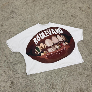 Proveedor de Camisetas Personalizadas de 2 Paneles, Camiseta de Algodón con Diseño de Panel de Dos Tonos para Marcas de Ropa y Pedidos Grandes - Product Image 6