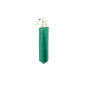 Pendentif crayon unisexe en tourmaline noire pour fiançailles et mariage, style religieux hindou - Product Image 1