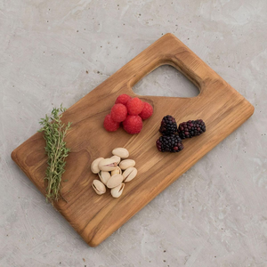Handicraft Home Handmade Natural Wood Fruit Design Sustainable Rectangle Cutting Chopping <b>Board</b> - Product Image 6
