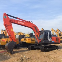 Excavatrice d'occasion Hitachi Zaxis 240-3 24 tonnes, d'origine japonaise, Hitachi ZX200-3 ZX200-5G EX200-5 ZX240