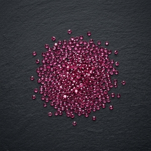 Turmalina Rosa Natural de 2 mm, Corte Brillante Redondo, Facetada, Piedra Preciosa Suelta para Joyería, Turmalina Rosa Calibrada - Product Image 4