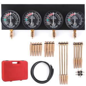 Kit di Sincronizzazione Carburatori Bestauto con Manometro e Tubo in Gomma per Sincronizzazione - Product Image 4