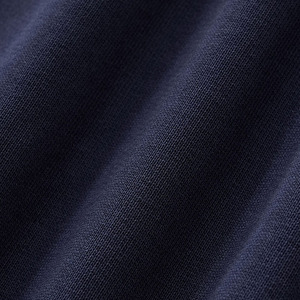 In Stock Ready to Ship Streetwear Wholesale ODM Blank 380gsm 100% Cotton Old Money <b>Style</b> V-Neck Colorblock Boxy Sweatshirt - Product Image 3