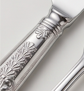 Ensemble de couverts élégants en acier inoxydable argenté avec manche vert élégant pour la salle à manger, la cuisine, les mariages et les restaurants - Product Image 2