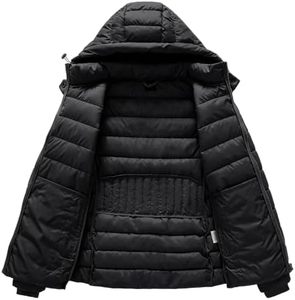 Custom <b>Women's</b> Winter Puffer <b>Jacket</b> Warm <b>Waterproof</b> Lightweight Hooded Parka Coat <b>Padded</b> Bubble Coat Outerwear OEM - Product Image 3