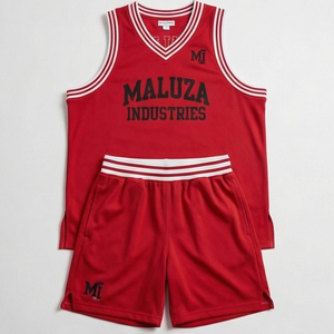 Tenue de basketball personnalisée par sublimation pour hommes et jeunes, ensemble maillot et short, personnalisation complète, entraînement de basketball - Product Image 1