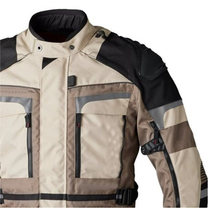 Breathable Windproof Plus Size High Quality Custom Made Motorcycle Cordura CE Armoured Sportswear Jacket - Product Image 3