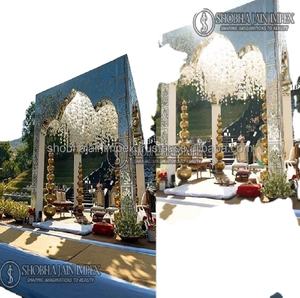 Latest Mirror Mandap for Weddings - Product Image 1