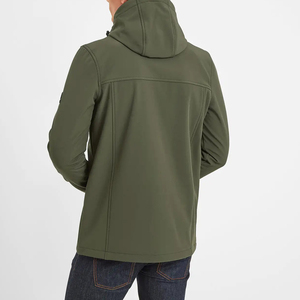Vestes softshell imperméables et chaudes pour hommes, service OEM, fermeture éclair, randonnée, chasse, activités de plein air - Product Image 2