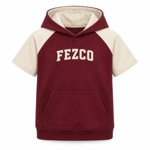 Sweat-shirts à manches courtes personnalisés pour enfants, style baseball, pour garçons et filles - Product Image 2