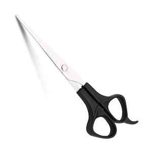 Plastics Handle <b>Barber</b> Scissors <b>Set</b> 5.5" <b>Barber</b> Razor Cutting Shear With German Stainless Steel Scissor Kit With Comb - Product Image 5