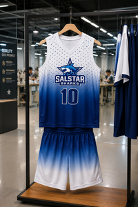 Uniforme de Baloncesto de Malla Transpirable de Última Tendencia, Camiseta de Baloncesto Personalizada, Kit de Baloncesto Sublimado de Venta Caliente - Product Image 6