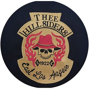 MS Men's Customized Embroidery <b>Sticker</b> Wool Body With Cow Hide Leather Sleeves Letterman Jacket - Product Image 5