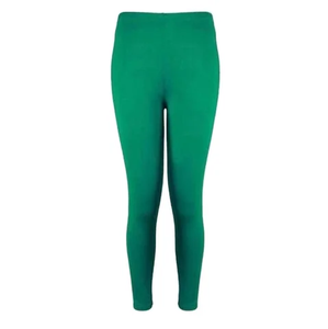 High Waist 100% Cotton/Bamboo Winter Casual Solid Breathable Seamless Knee-Length Fleece New Arrival High Quality Women - Product Image 1